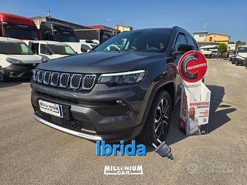 JEEP COMPASS 4XE 2021 LIMITED KM 47000