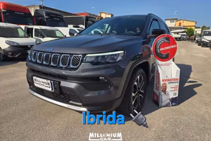 JEEP COMPASS 4XE 2021 LIMITED KM 47000