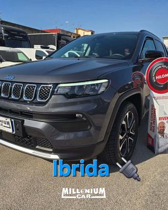 JEEP COMPASS 4XE 2021 LIMITED KM 47000
