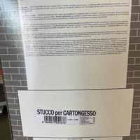 Stucco per cartongesso