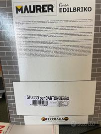 Stucco per cartongesso