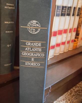 Grande Atlante Geografico e Storico - Garzanti