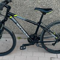 mountain bike Rockrider ST 500 da 24 pollici