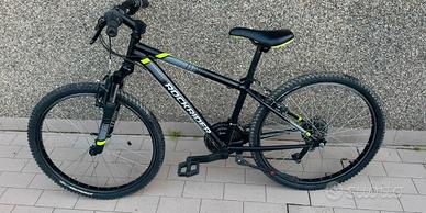 mountain bike Rockrider ST 500 da 24 pollici