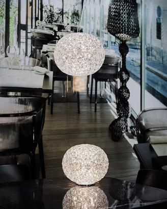 LAMPADA KARTELL PLANET SOSPENSIONE   E MINI PLUG