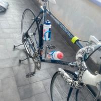 Bici da corsa momo design vintage