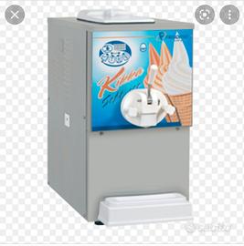 Macchina per gelato soft