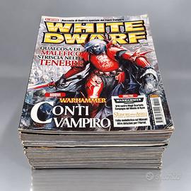 Lotto di 25 Riviste White Dwarf – Games Workshop  