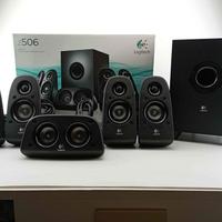 Impianto audio 5+1 per PC Logitech Z506