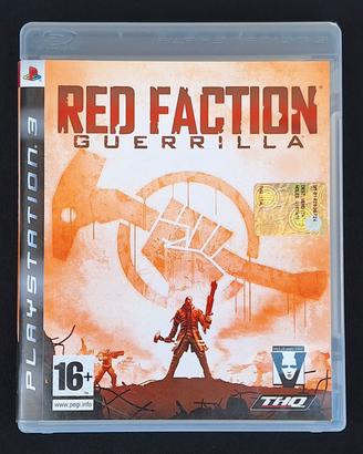 Red Faction Guerrilla PS3 
