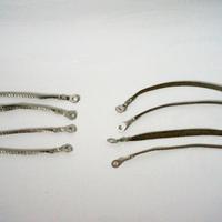 Cavi a treccia in piombo argento per messa a terra