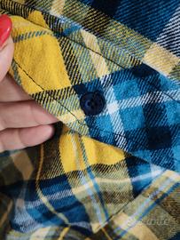 camicia uomo flanella 