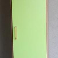 Mobile Armadio a Colonna forma a trapezio