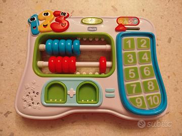 Gioco Abaco parlante Montessoriano