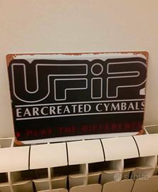 Targa metallo Piatti UFIP Pistoia