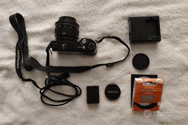 Fotocamera Samsung NX1000 20,3 MP full spectrum