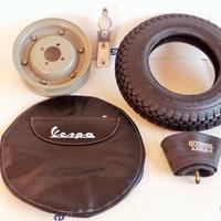 Ruota di scorta con Reggiruota per Vespa 125 150
