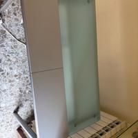 Scrivania/tavolo Calligaris in vetro satinato