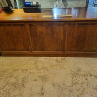 Bancone in legno massello