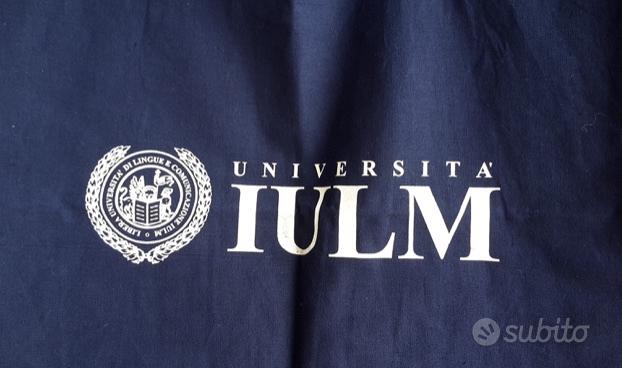 Borsa tela Università IULM - Abbigliamento e Accessori In vendita a Milano