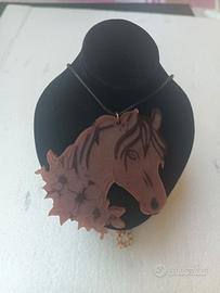 collana cavallo 