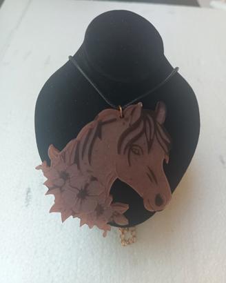 collana cavallo 