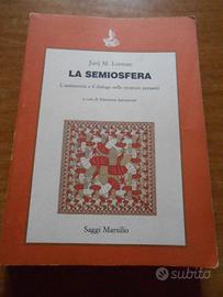 Lotman - La semiosfera - Saggi Marsilio Semiotica
