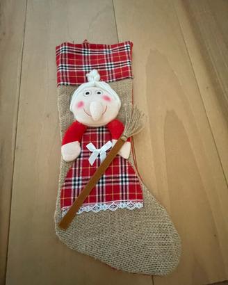 Calza vuota della Befana