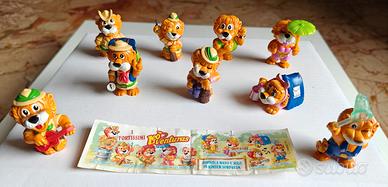 Kinder “Leoventuras” (1993) e BPZ