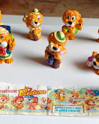 Kinder “Leoventuras” (1993) e BPZ