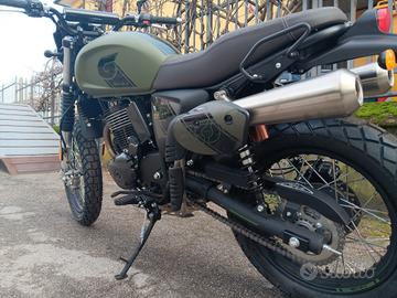 SWM SIX DAYS 500cc SCRAMBLER - FINANZIAMENTO TASSO