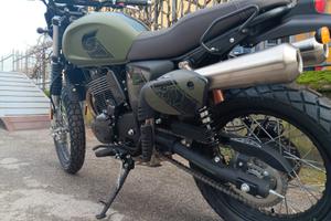 SWM SIX DAYS 500cc SCRAMBLER - FINANZIAMENTO TASSO