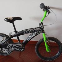 Bicicletta BMX Dino Bike 16'