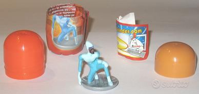 153 - KINDER - THE INCREDIBLES - SIBERIUS, FROZONE