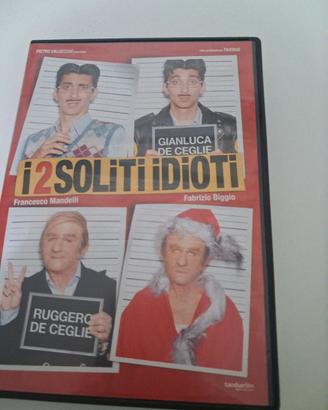 dvd i due soliti idioti