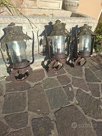 Lampade da esterno Antiche