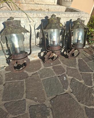 Lampade da esterno Antiche