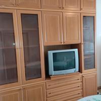 Mobile soggiorno / cucina noce chiaro