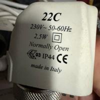 WATTS 22C ATTUATORE ELETTROTERMICO 22C230NA2