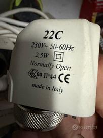 WATTS 22C ATTUATORE ELETTROTERMICO 22C230NA2