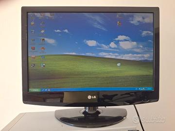 Monitor pc Lg 22 pollici