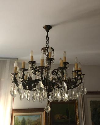 Lampadario vintage