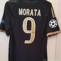 Maglia Juventus indossata/preparata Alvaro Morata
