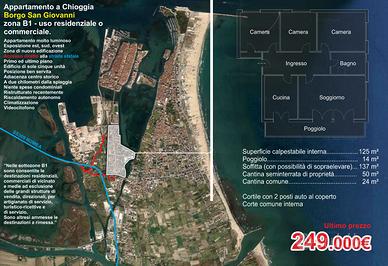 Chioggia, appartamento a Borgo San Giovanni