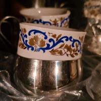 SERVIZIO DA CAFFE' VINTAGE OSTIA LIDO