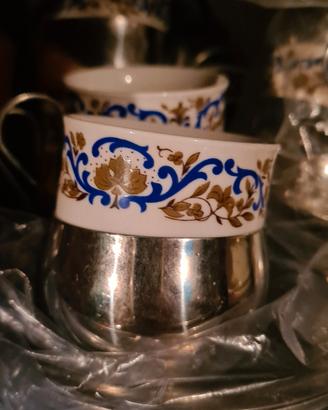 SERVIZIO DA CAFFE' VINTAGE OSTIA LIDO