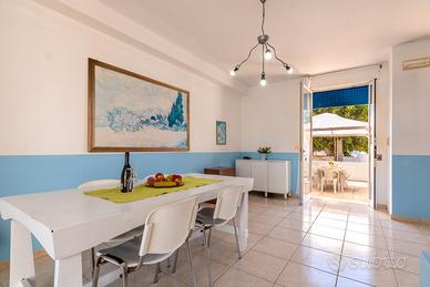 150m mare in centro vill. 6p torre suda-gallip