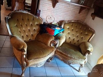 coppia poltrone Swarovski 