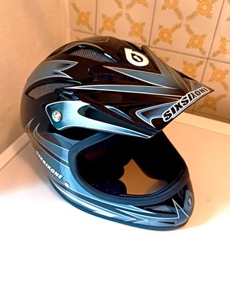 Casco bike Downhill SixSixOne tg L