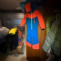 Tuta stivali guanti da neve bambino